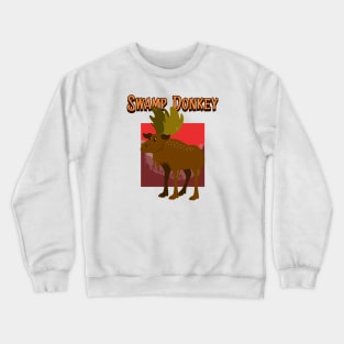 Swamp Donkey Crewneck Sweatshirt